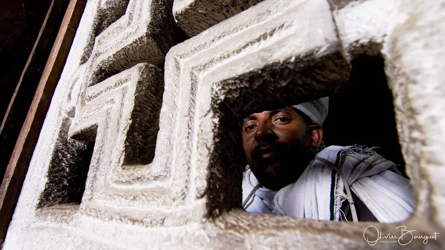 Best of : éthiopie, religion, Lalibela, portraits, photo 19 d’Olivier Bourguet