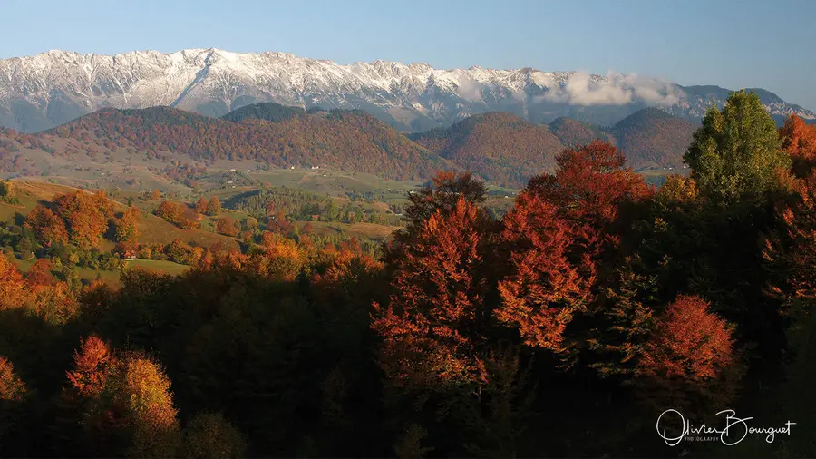 Roumanie : paysages, montagnes, automne, photo 24 d’Olivier Bourguet
