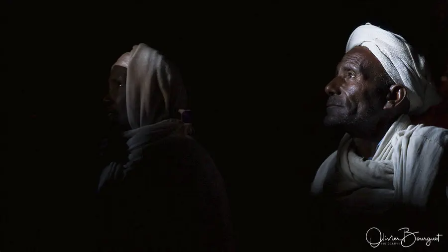 Marcher pour Genna : religion, églises, Lalibela, portraits, photo 12 d’Olivier Bourguet