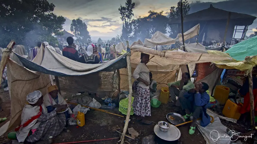 Marcher pour Genna : Lalibela, portraits, pèlerins, photo 13 d’Olivier Bourguet