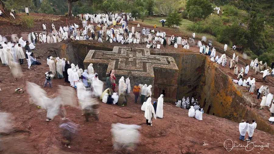 Best of : éthiopie, Lalibela, religion, photo 23 d’Olivier Bourguet