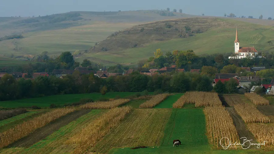 Roumanie : paysages, villages, religion, photo 27 d’Olivier Bourguet