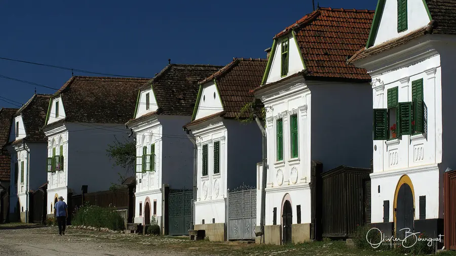 Roumanie : villages, photo 28 d’Olivier Bourguet