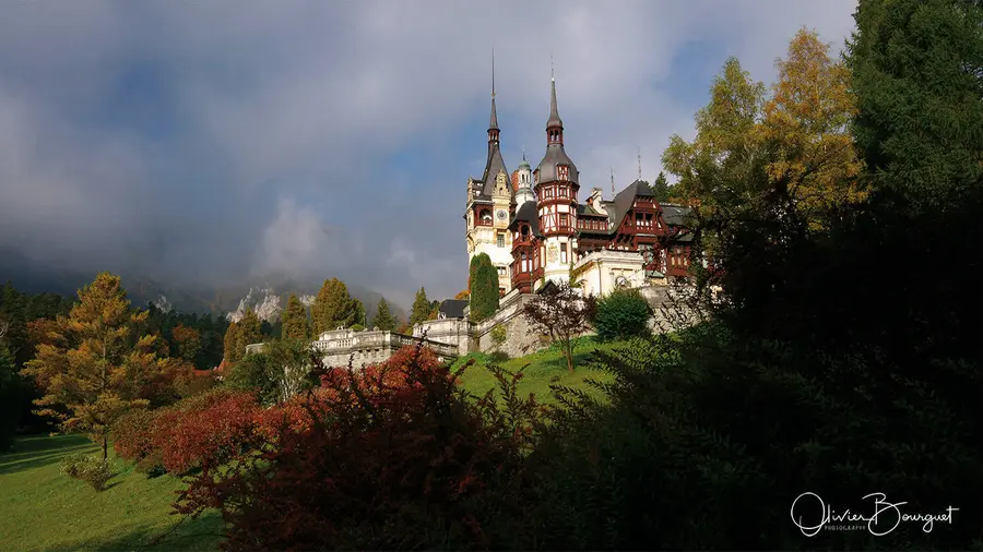 Roumanie : paysages, châteaux, photo 30 d’Olivier Bourguet