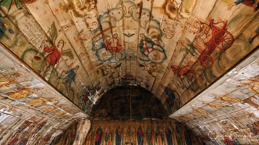 Roumanie : religion, Maramurès, photo 34 d’Olivier Bourguet