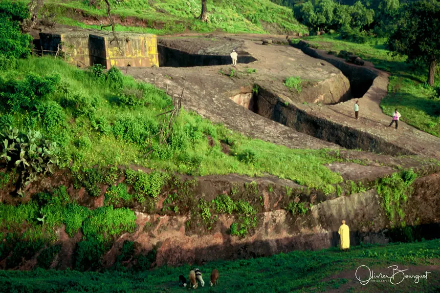 Éthiopie : éthiopie nord, lalibela, religion, portraits, photo 90 d’Olivier Bourguet