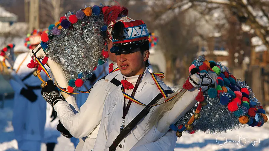 Roumanie : hiver, traditions, photo 44 d’Olivier Bourguet