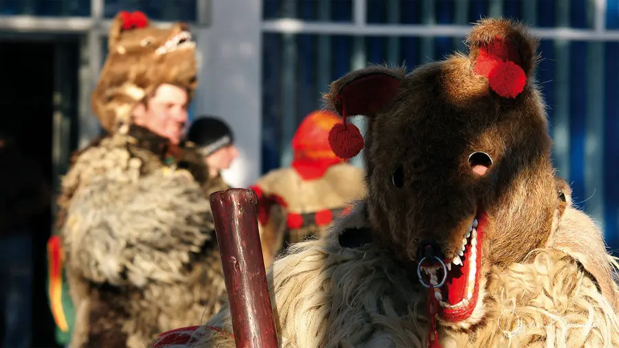 Roumanie : hiver, traditions, photo 35 d’Olivier Bourguet