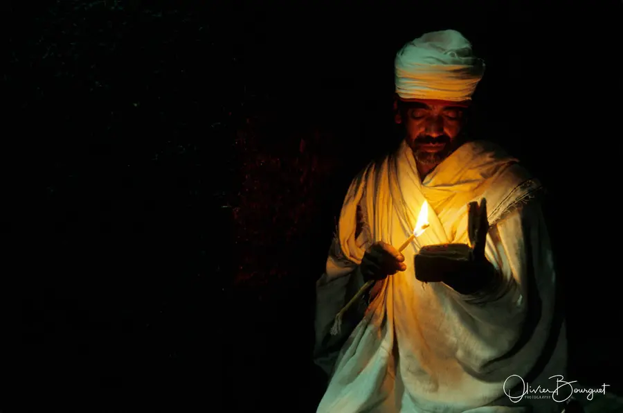 Éthiopie : éthiopie nord, lalibela, religion, portraits, photo 89 d’Olivier Bourguet