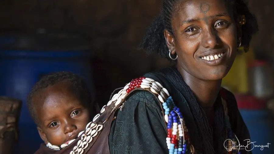 Marcher pour Genna : portraits, enfants, photo 34 d’Olivier Bourguet