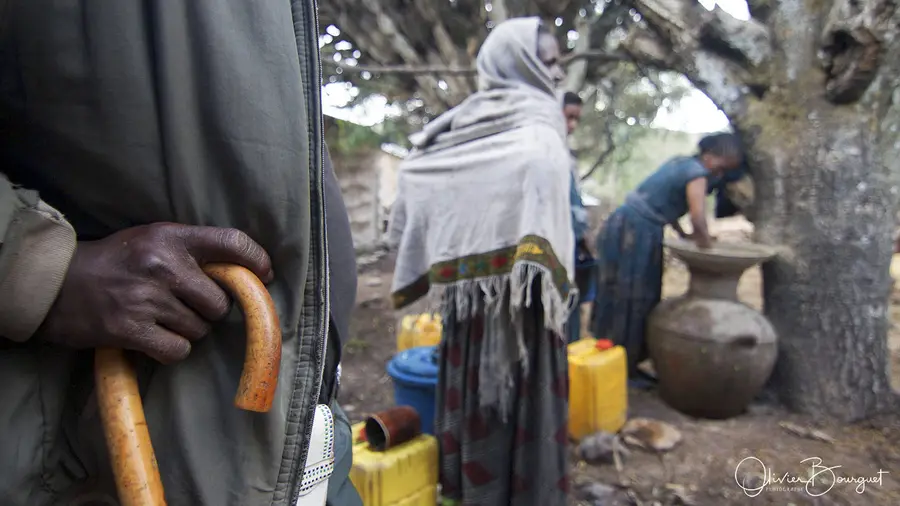 Marcher pour Genna : religion, églises, Lalibela, portraits, photo 36 d’Olivier Bourguet