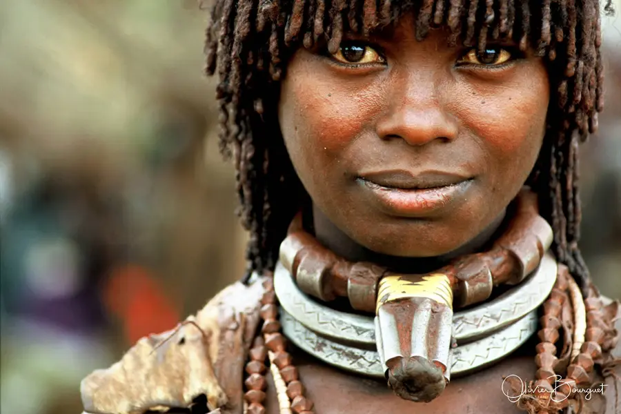 Éthiopie : éthiopie sud, vallée de l'Omo, portraits, photo 85 d’Olivier Bourguet