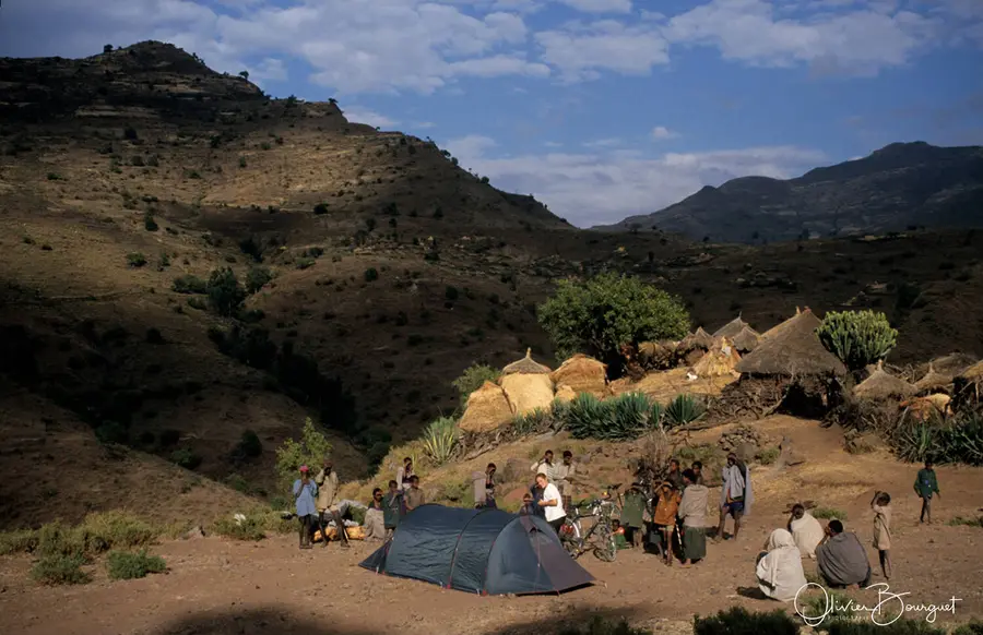 Vél'Horizons Afrique : vélo, Ethiopie, paysages, photo 2 d’Olivier Bourguet
