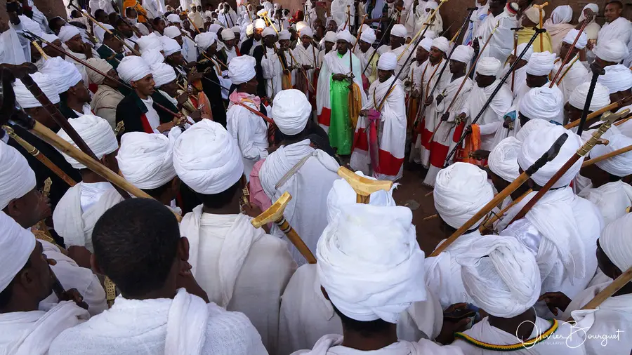 Éthiopie : éthiopie nord, religion, lalibela, fêtes religieuses, portraits, photo 200 d’Olivier Bourguet