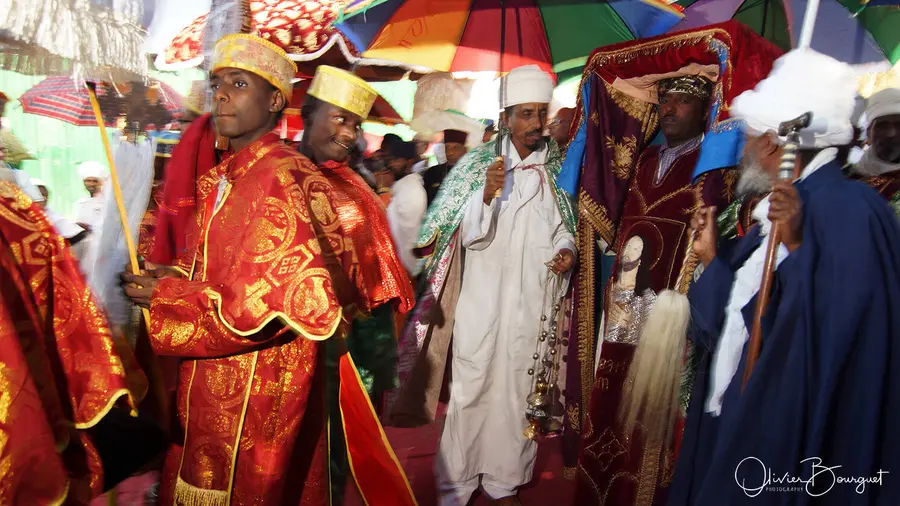Éthiopie : éthiopie nord, religion, lalibela, fêtes religieuses, portraits, photo 197 d’Olivier Bourguet