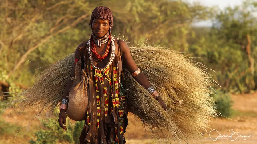 Best of : éthiopie, vallée de l'Omo, portraits, activités, photo 47 d’Olivier Bourguet