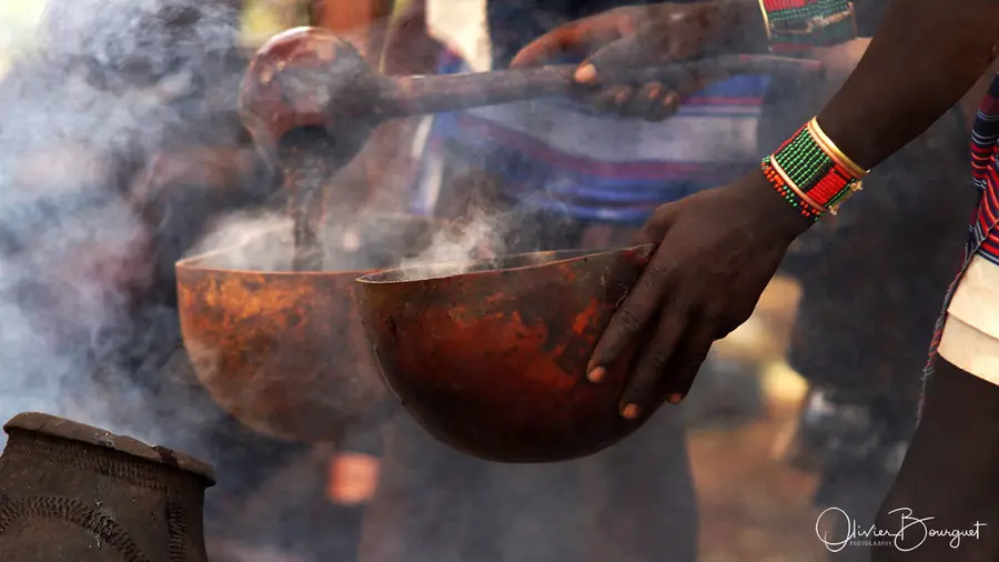 Éthiopie : éthiopie sud, vallée de l'Omo, traditions, photo 148 d’Olivier Bourguet