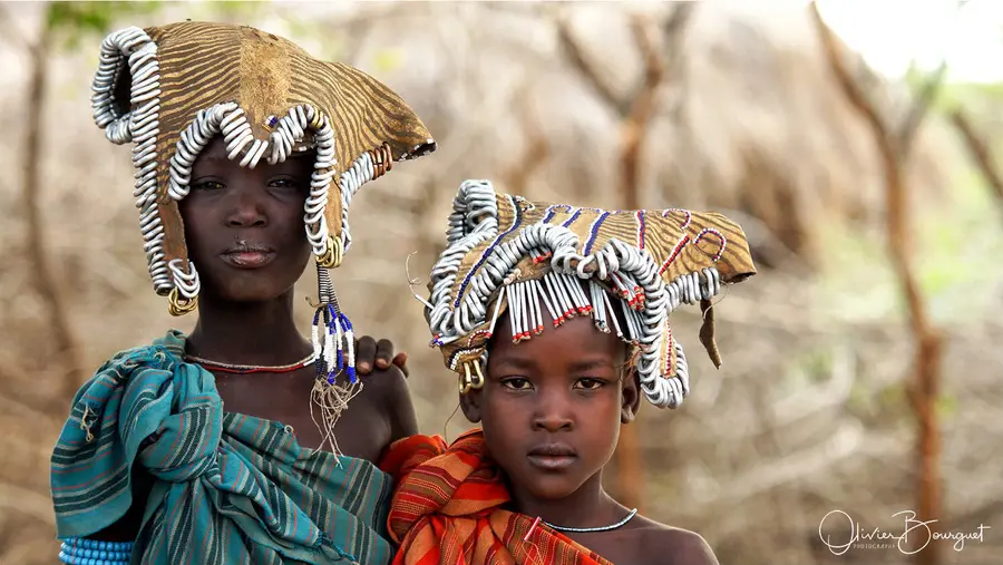 Éthiopie : éthiopie sud, vallée de l'Omo, portraits, photo 129 d’Olivier Bourguet