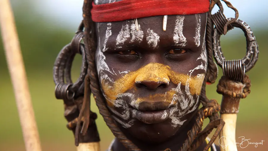 Éthiopie : éthiopie sud, vallée de l'Omo, portraits, photo 135 d’Olivier Bourguet