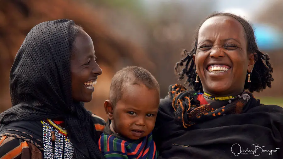 Éthiopie : éthiopie sud, Borana, portraits, photo 136 d’Olivier Bourguet