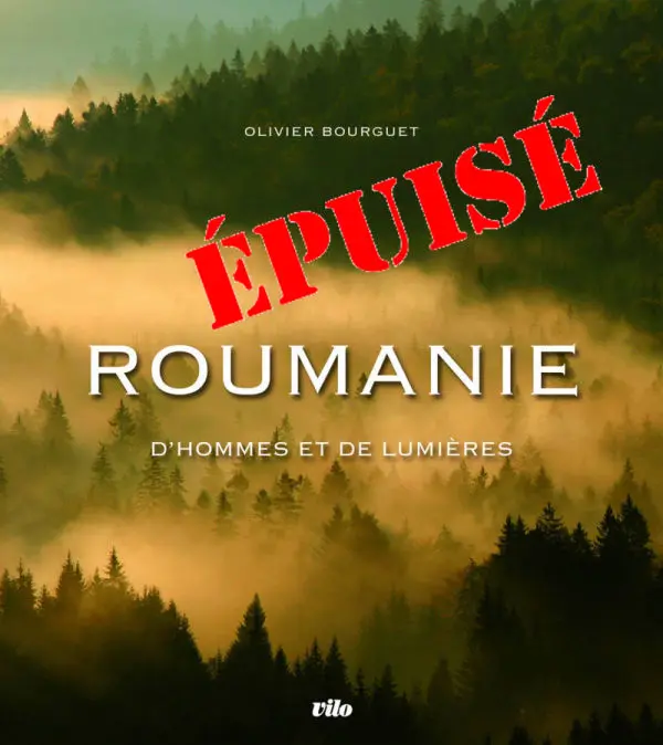 Couverture du livre Roumanie, d’Hommes et de Lumières
