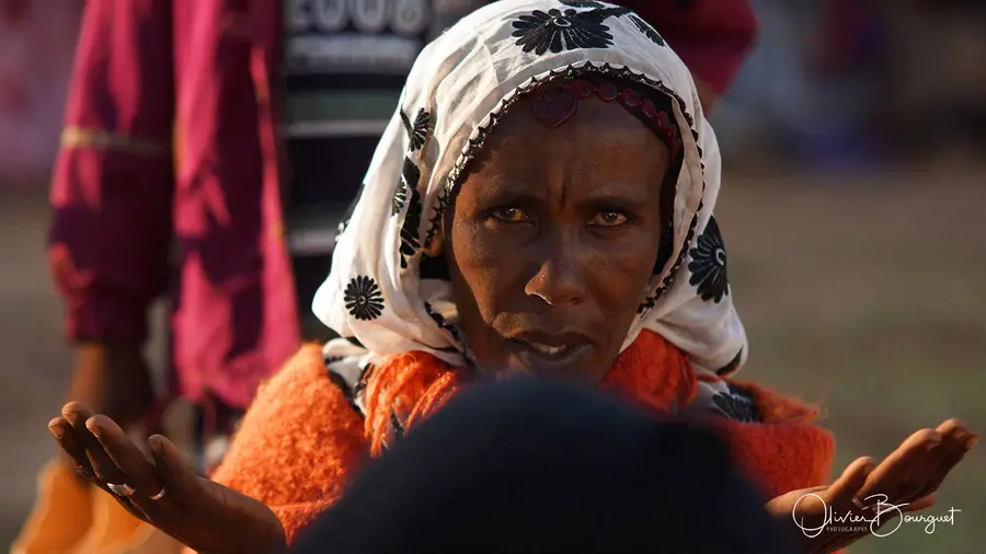 Avec les pèlerins de Sheikh Hussein : portraits, pèlerins, religion, photo 15 d’Olivier Bourguet