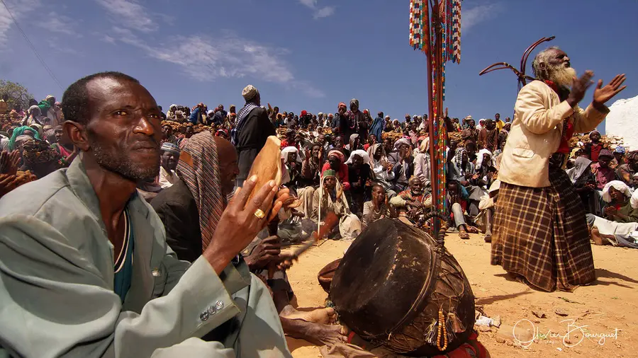 Avec les pèlerins de Sheikh Hussein : portraits, pèlerins, religion, celebrations, photo 19 d’Olivier Bourguet