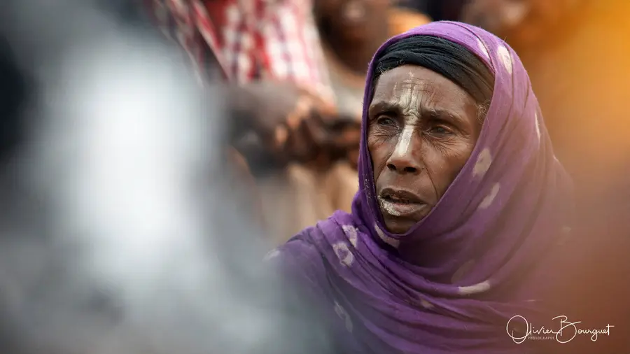 Avec les pèlerins de Sheikh Hussein : portraits, pèlerins, photo 29 d’Olivier Bourguet