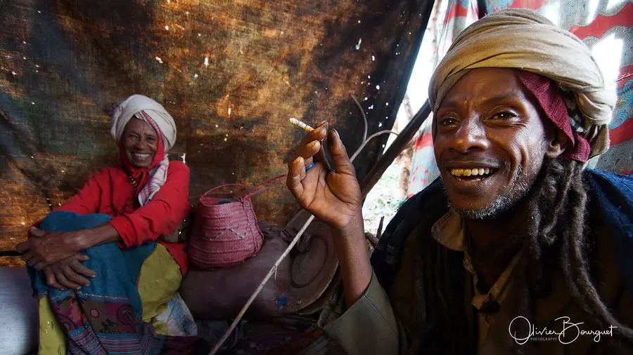 Avec les pèlerins de Sheikh Hussein : portraits, pèlerins, photo 31 d’Olivier Bourguet