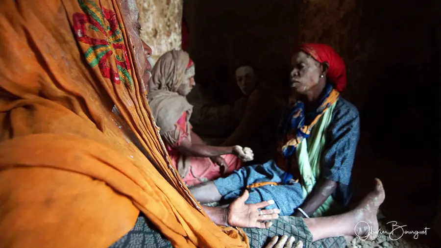 Avec les pèlerins de Sheikh Hussein : portraits, pèlerins, religion, photo 32 d’Olivier Bourguet