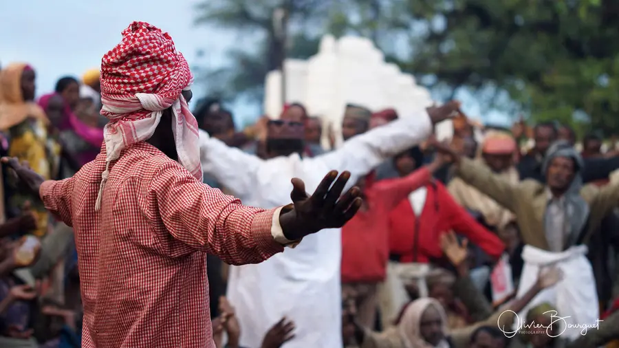 Avec les pèlerins de Sheikh Hussein : portraits, pèlerins, religion, celebrations, photo 37 d’Olivier Bourguet