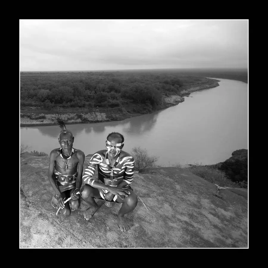Variations carrées (et autres) en noir et blanc : N/B 11, photo 11 d’Olivier Bourguet