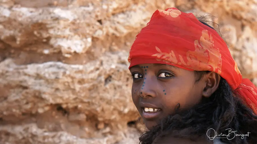 Éthiopie : éthiopie est, harar, portraits, enfants, photo 154 d’Olivier Bourguet