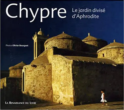 Couverture du livre Chypre, le jardin divisé d’Aphrodite
