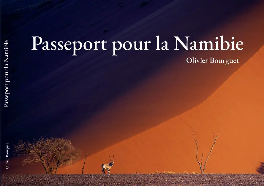 Namibie, le livre