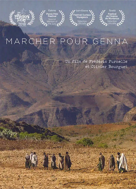 Jaquette du DVD Marcher pour Genna