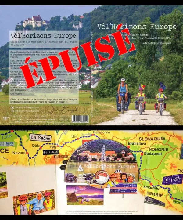 Jaquette du DVD EuroVélo 6