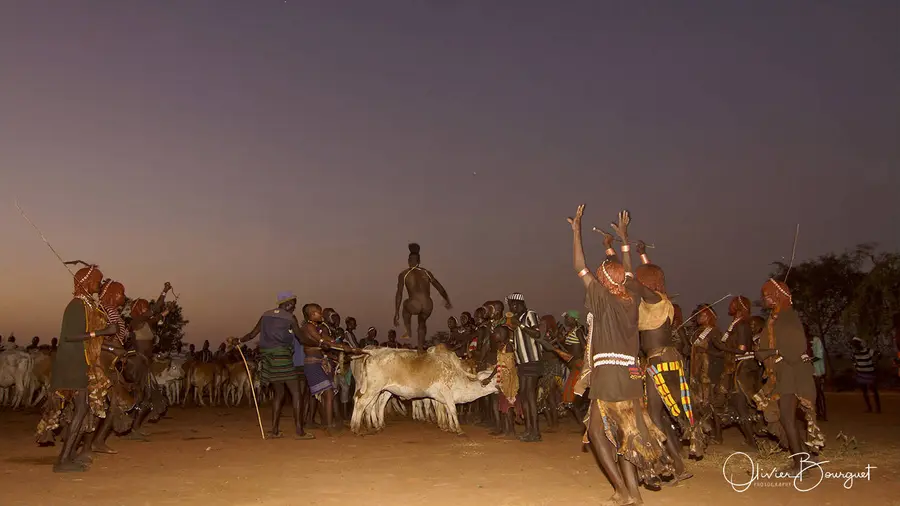 Éthiopie : éthiopie sud, vallée de l'Omo, portraits, traditions, photo 158 d’Olivier Bourguet