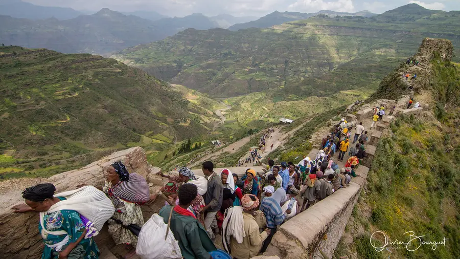 Rendez-vous à Gishen Maryam : pèlerinage, paysages, photo 22 d’Olivier Bourguet