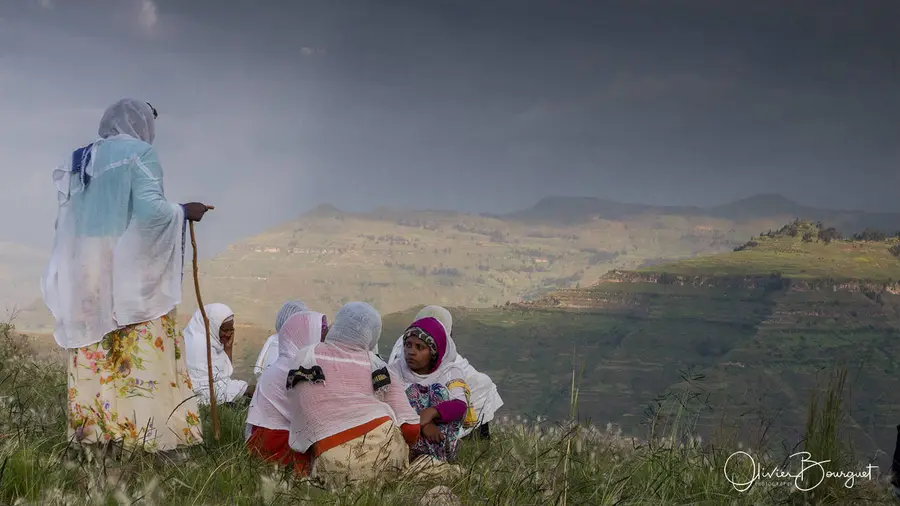 Rendez-vous à Gishen Maryam : pèlerinage, portraits, paysages, photo 24 d’Olivier Bourguet