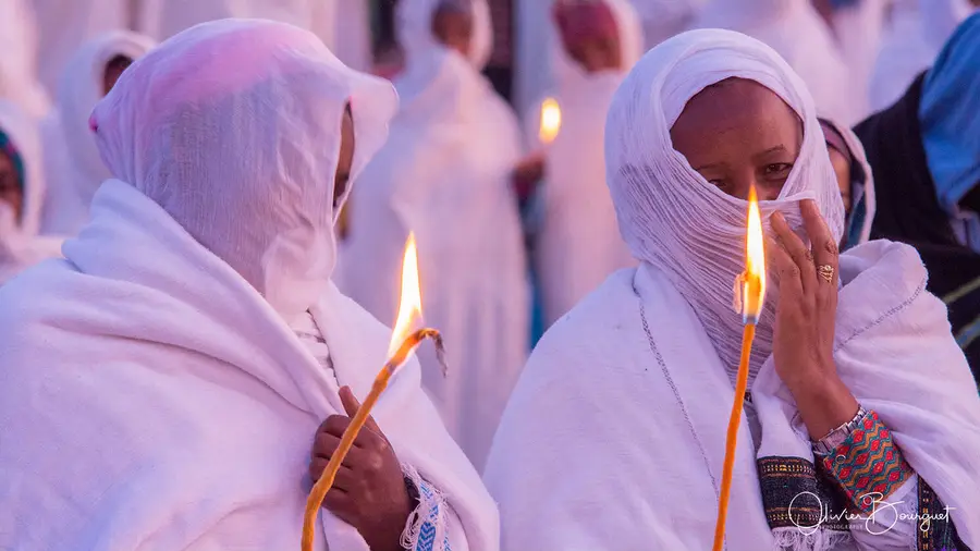 Rendez-vous à Gishen Maryam : pèlerinage, églises, portraits, photo 31 d’Olivier Bourguet