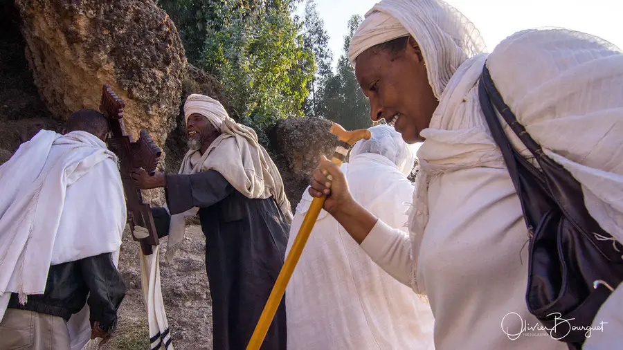 Rendez-vous à Gishen Maryam : pèlerinage, portraits, églises, photo 35 d’Olivier Bourguet