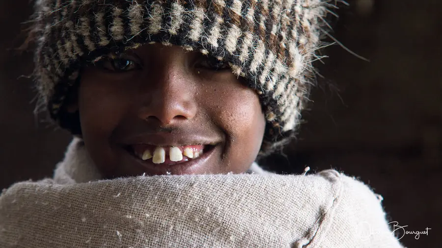 Rendez-vous à Gishen Maryam : enfants, portraits, photo 46 d’Olivier Bourguet