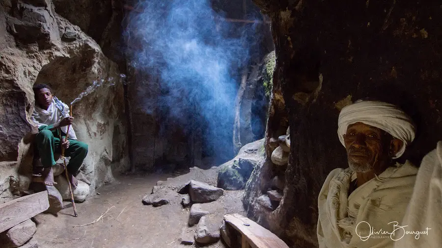 Rendez-vous à Gishen Maryam : églises, portraits, photo 42 d’Olivier Bourguet