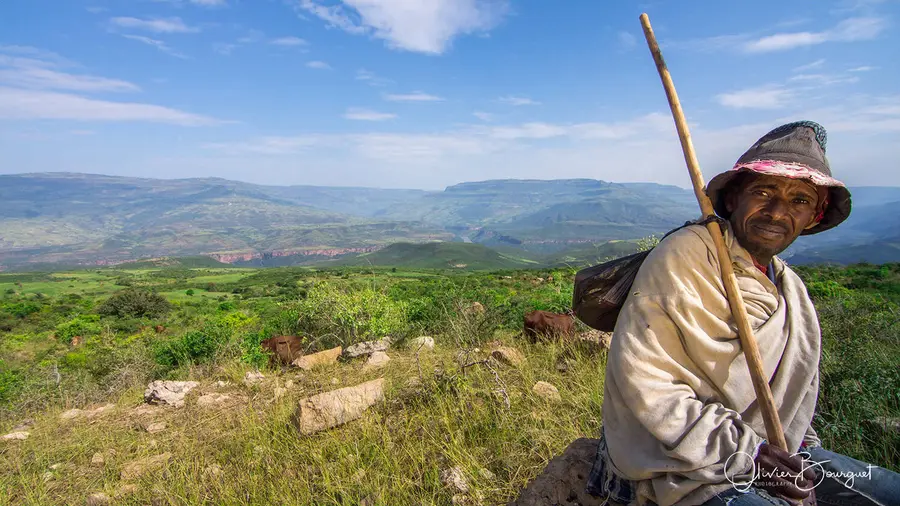 Rendez-vous à Gishen Maryam : portraits, activités, photo 45 d’Olivier Bourguet