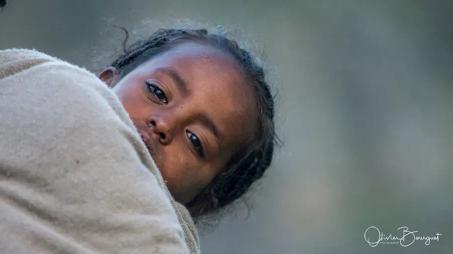 Rendez-vous à Gishen Maryam : enfants, portraits, photo 7 d’Olivier Bourguet