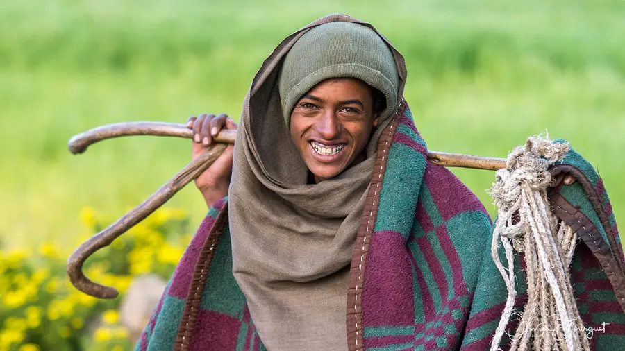 Rendez-vous à Gishen Maryam : portraits, photo 8 d’Olivier Bourguet