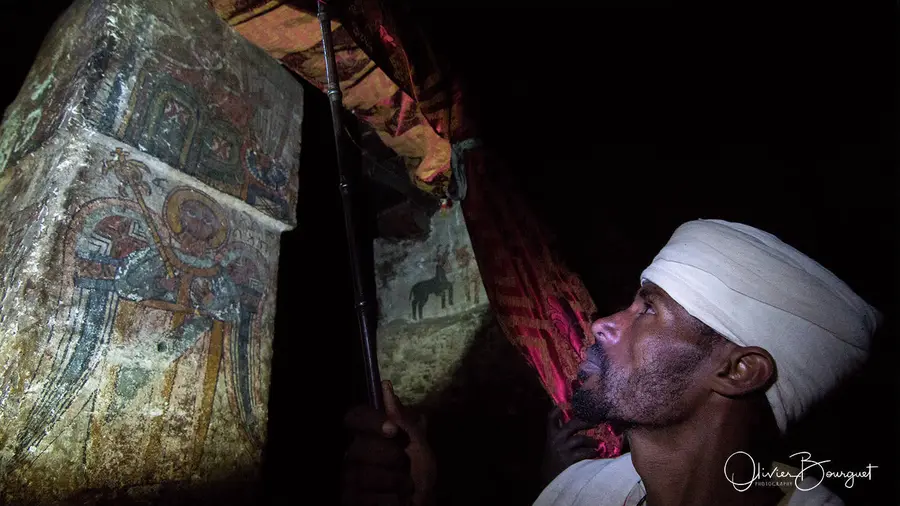 Rendez-vous à Gishen Maryam : églises, portraits, photo 12 d’Olivier Bourguet
