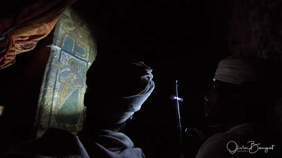 Rendez-vous à Gishen Maryam : églises, portraits, athmosphere, photo 13 d’Olivier Bourguet