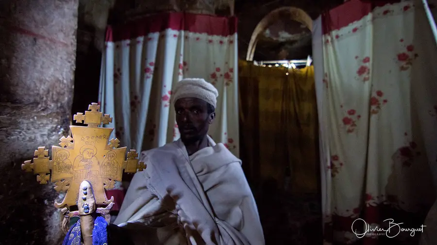 Rendez-vous à Gishen Maryam : églises, portraits, athmosphere, photo 15 d’Olivier Bourguet